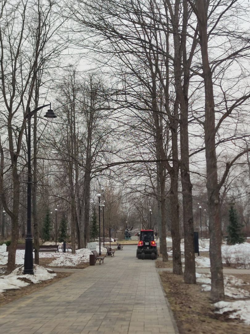 Дубна, жкх, Благоустройство территорий, Городские парки,