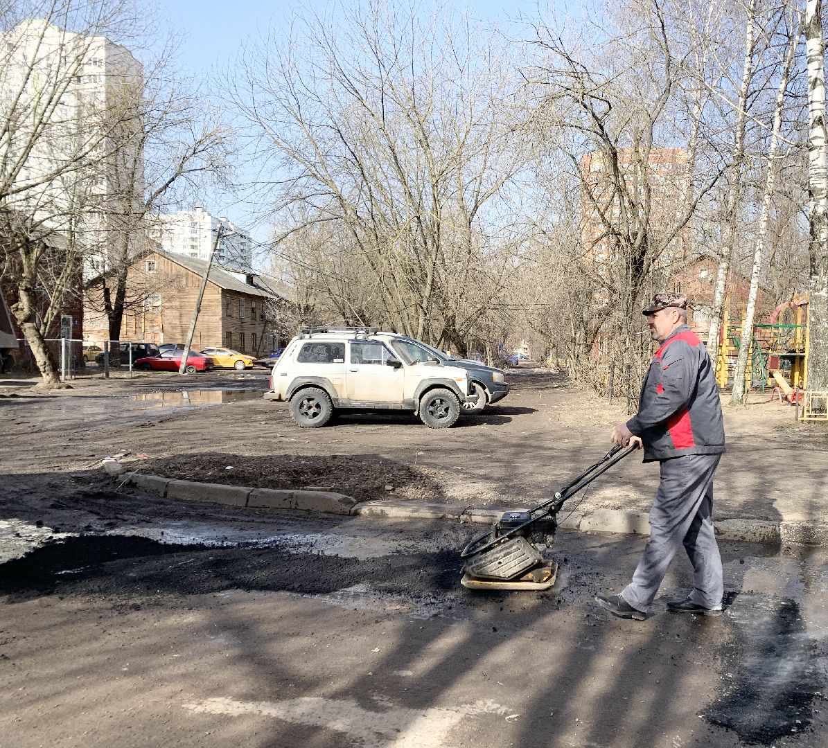 Балашиха, Подмосковье, ямочный ремонт, дороги, ямы,