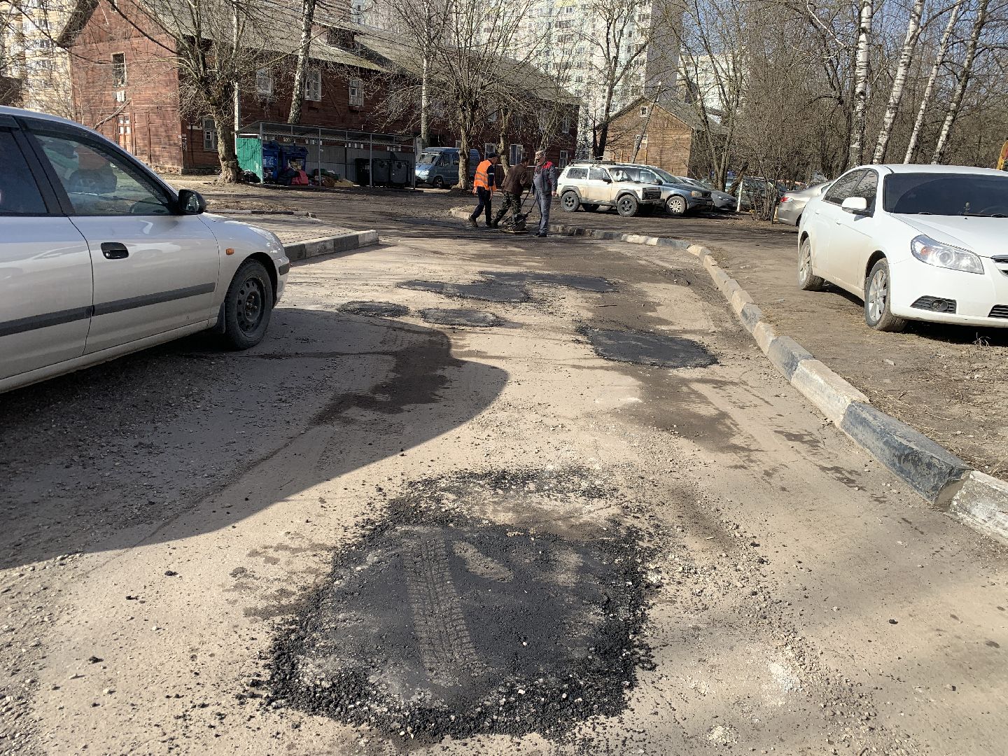 Балашиха, Подмосковье, ямочный ремонт, дороги, ямы,