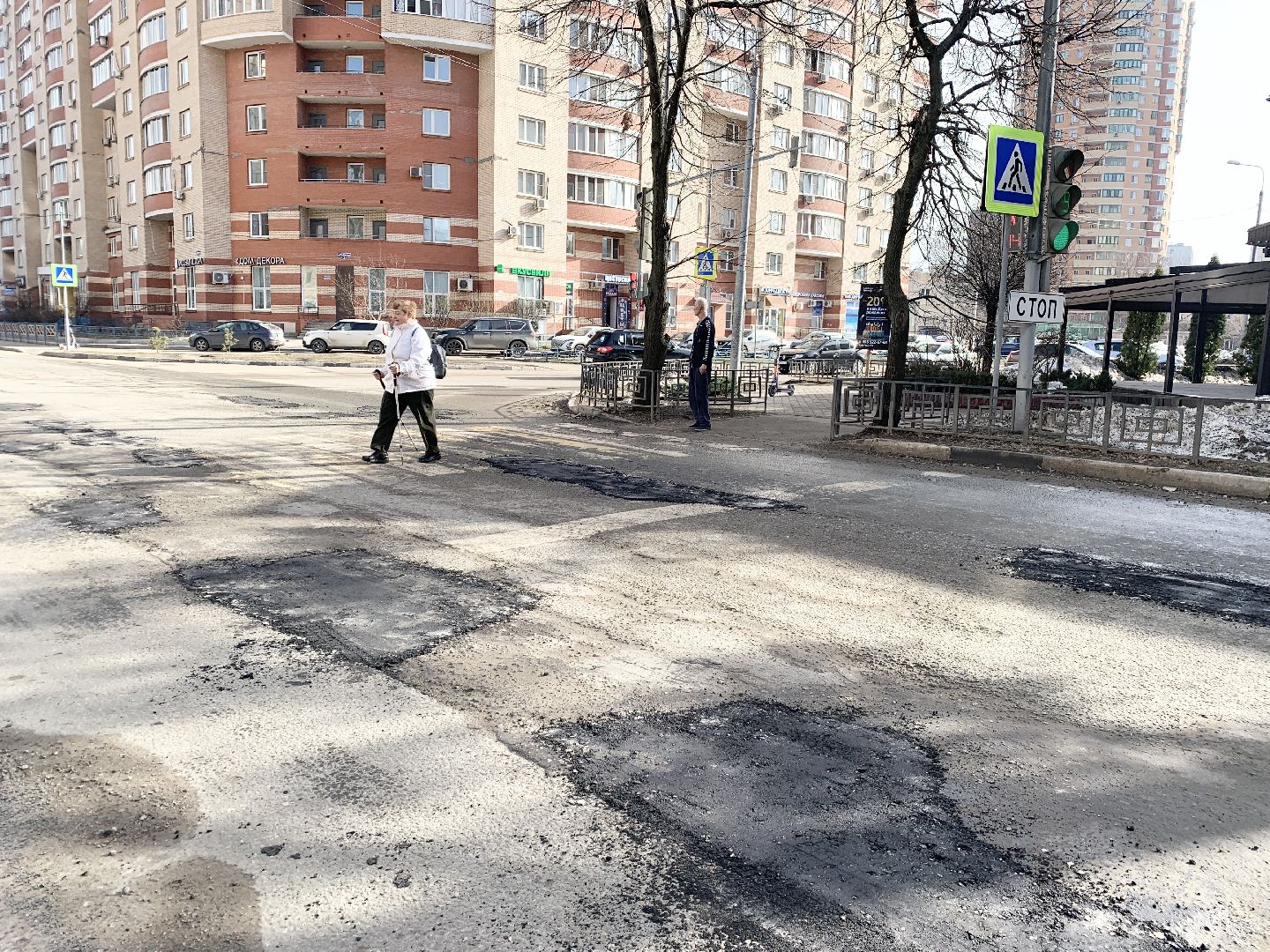 Балашиха, Подмосковье, ямочный ремонт, дороги, ямы,