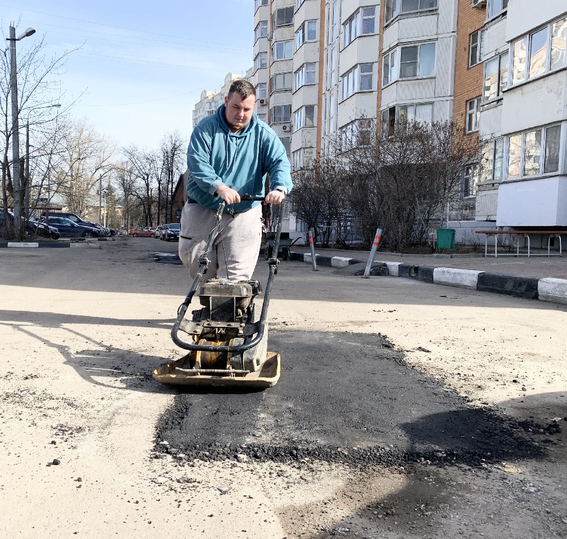 Балашиха, Подмосковье, ямочный ремонт, дороги, ямы,
