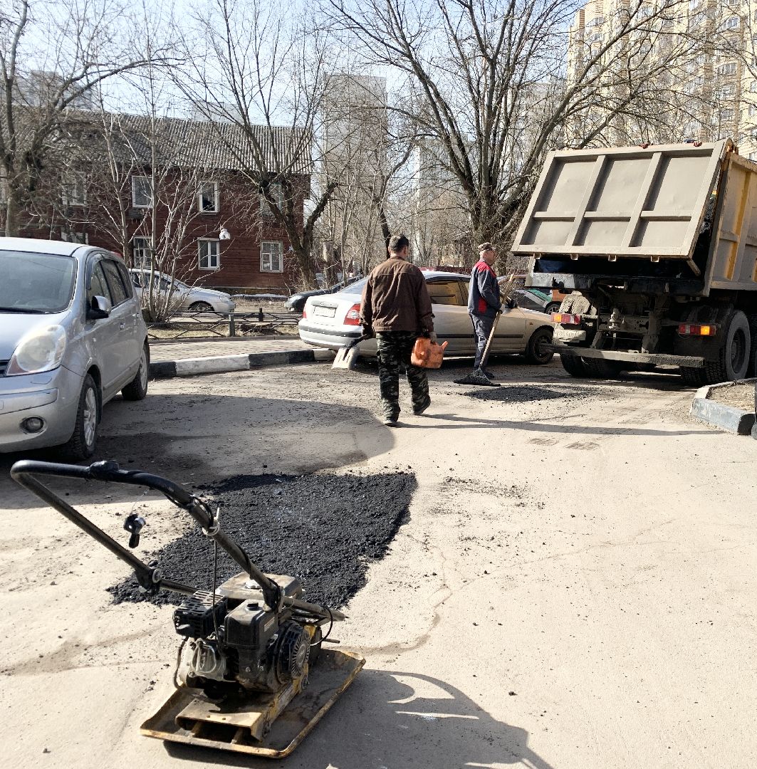 Балашиха, Подмосковье, ямочный ремонт, дороги, ямы,