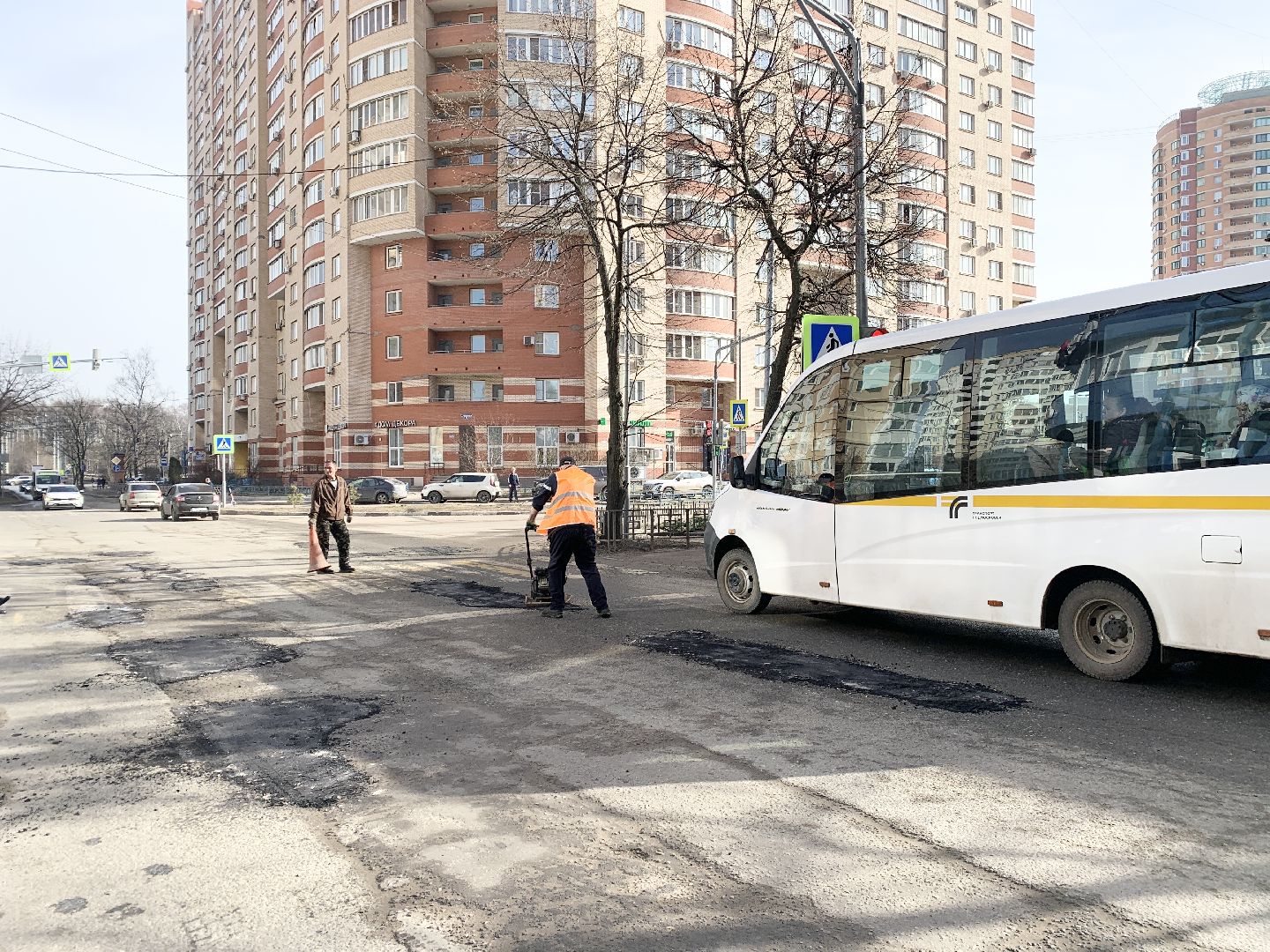 Балашиха, Подмосковье, ямочный ремонт, дороги, ямы,