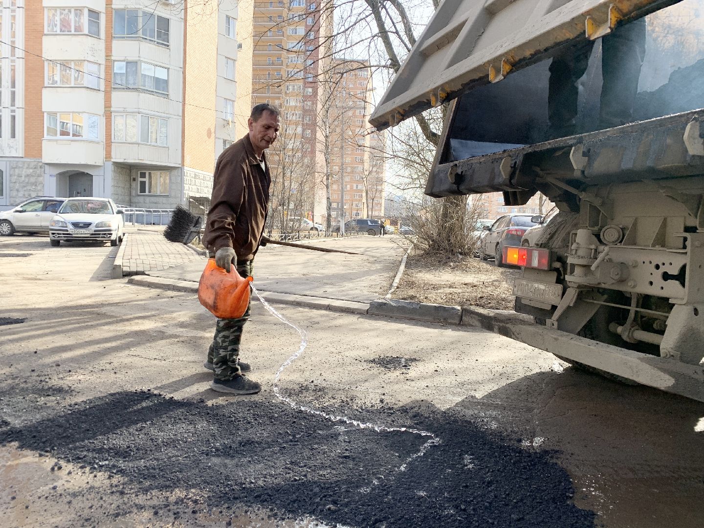 Балашиха, Подмосковье, ямочный ремонт, дороги, ямы,