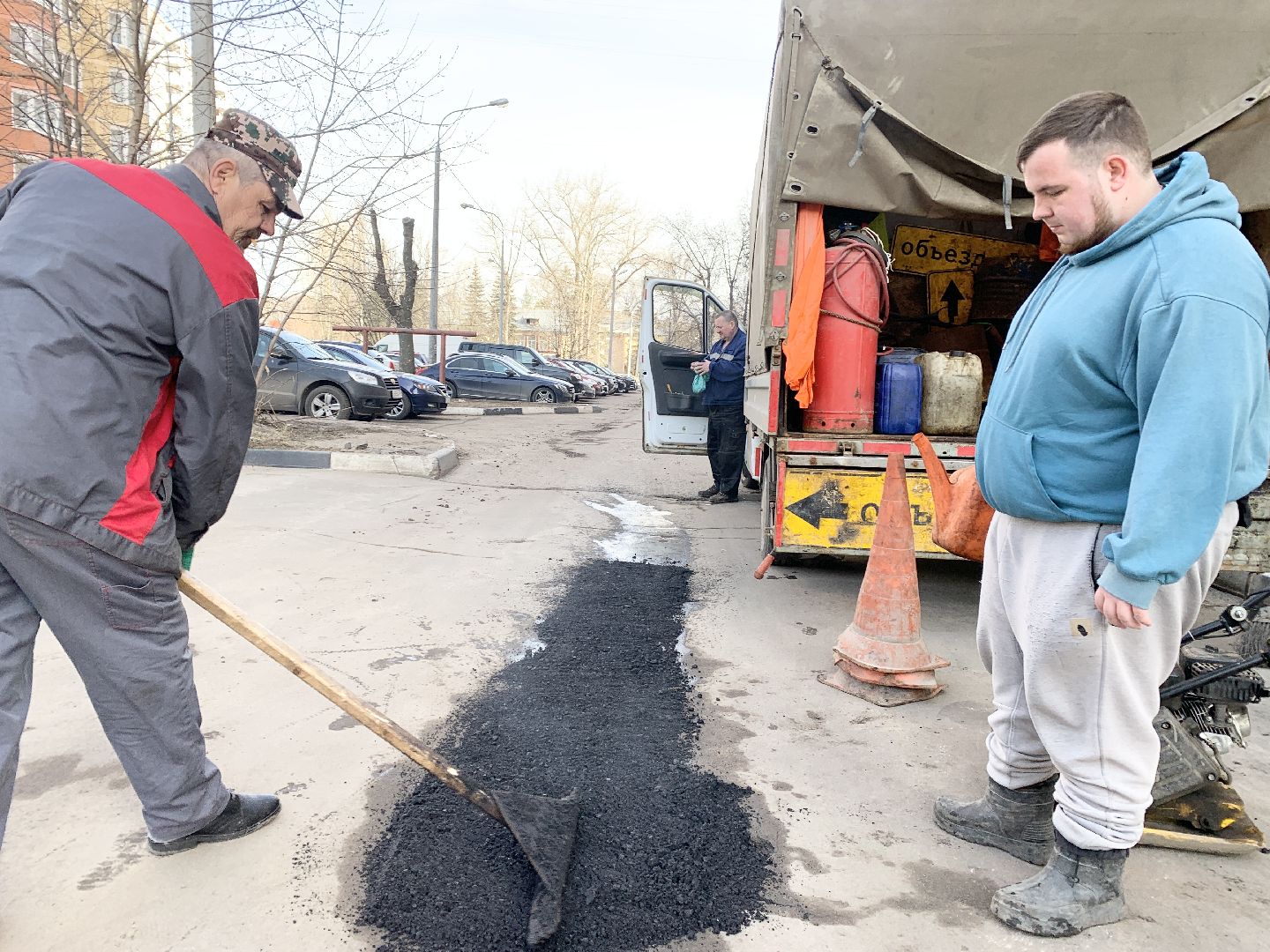Балашиха, Подмосковье, ямочный ремонт, дороги, ямы,