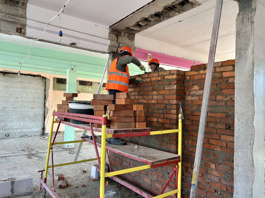 капитальный ремонт, строительство, школа