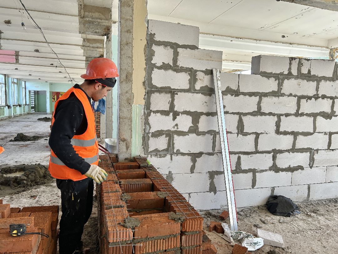 капитальный ремонт, строительство, школа