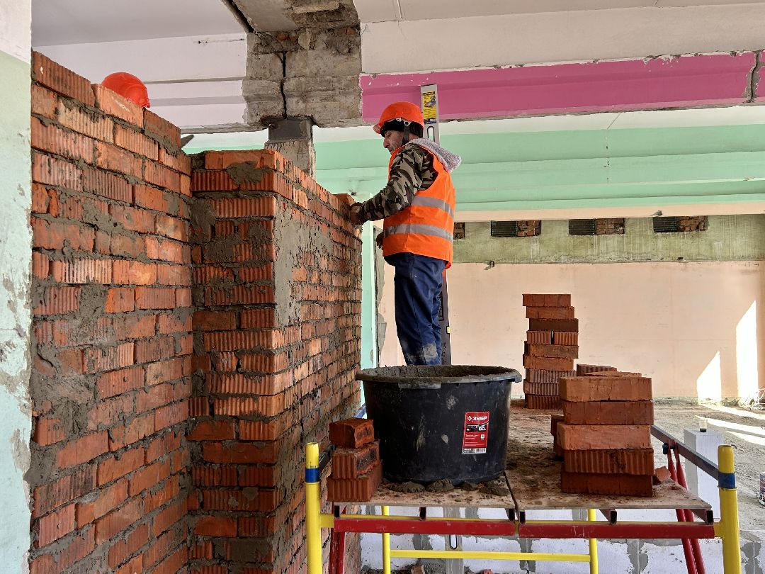 капитальный ремонт, строительство, школа