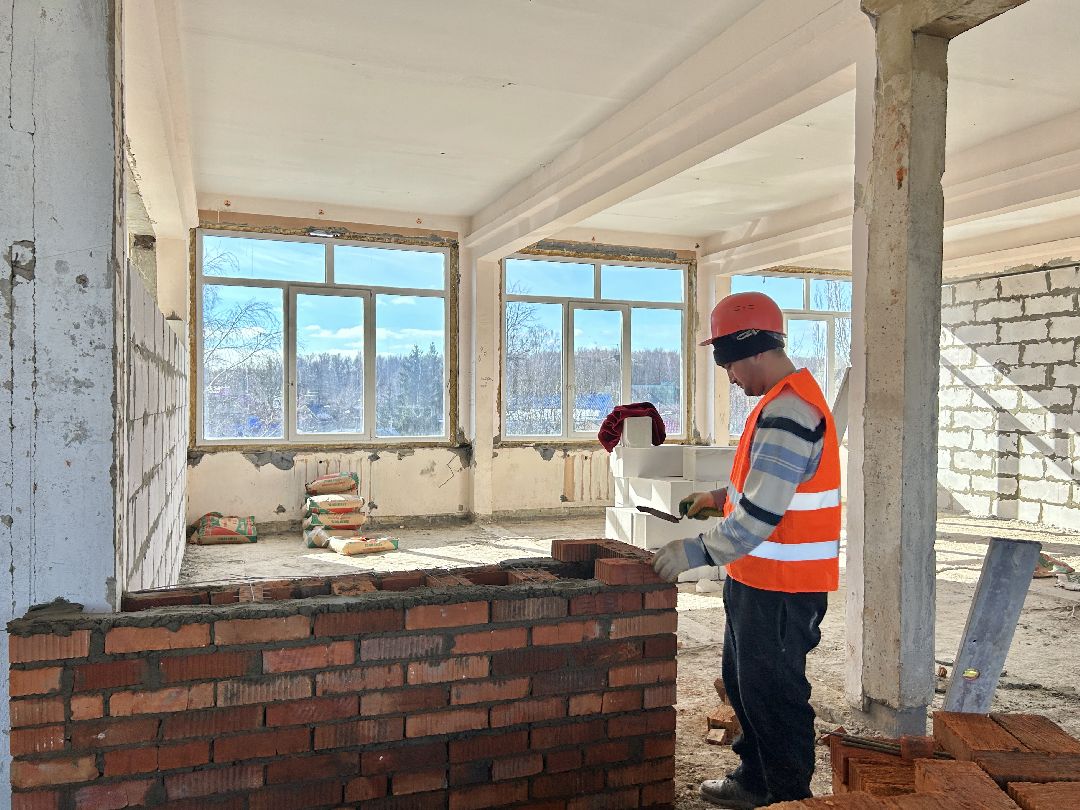 капитальный ремонт, строительство, школа