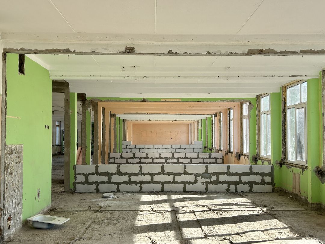 капитальный ремонт, строительство, школа