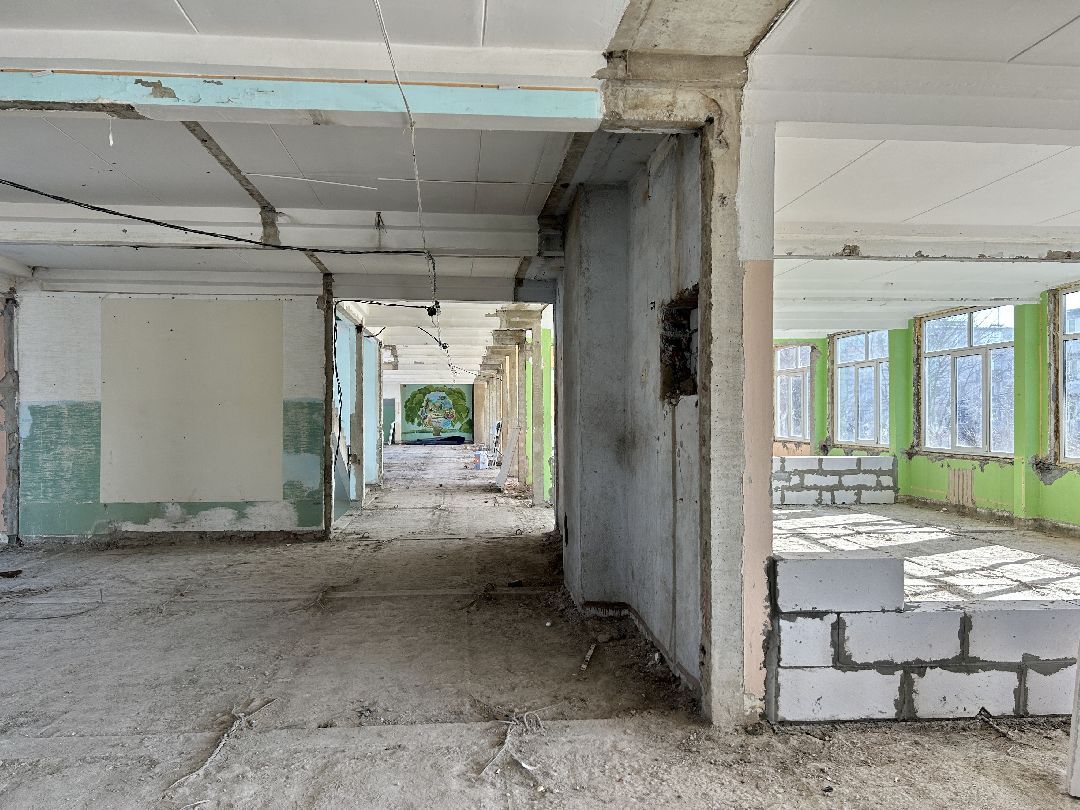 капитальный ремонт, строительство, школа