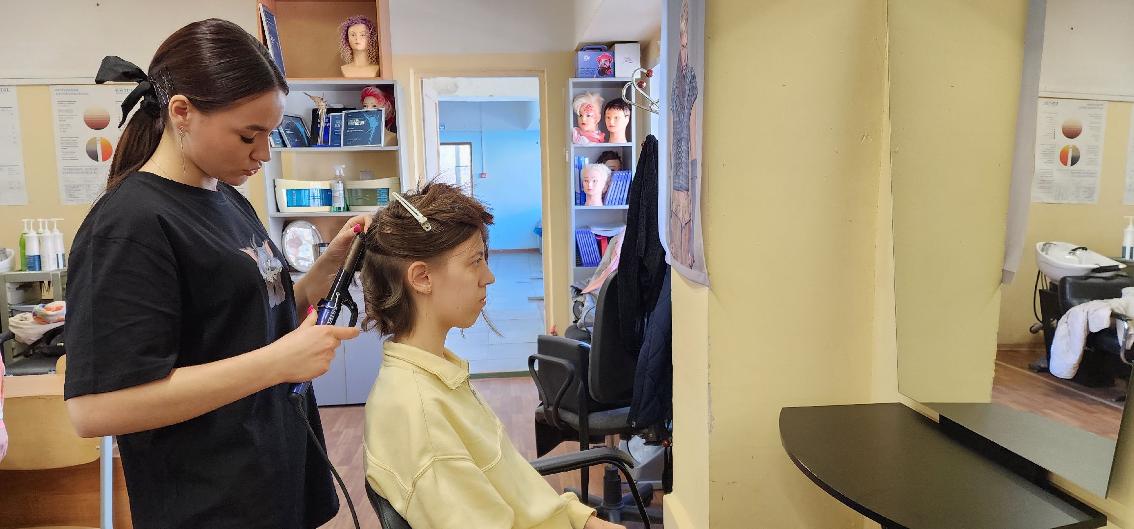 раменское, образование, региональный этап всероссийского чемпионатного движения, профессионалы, студентка раменского колледжа заняла первое место в компетенции парикмахерское искусство,