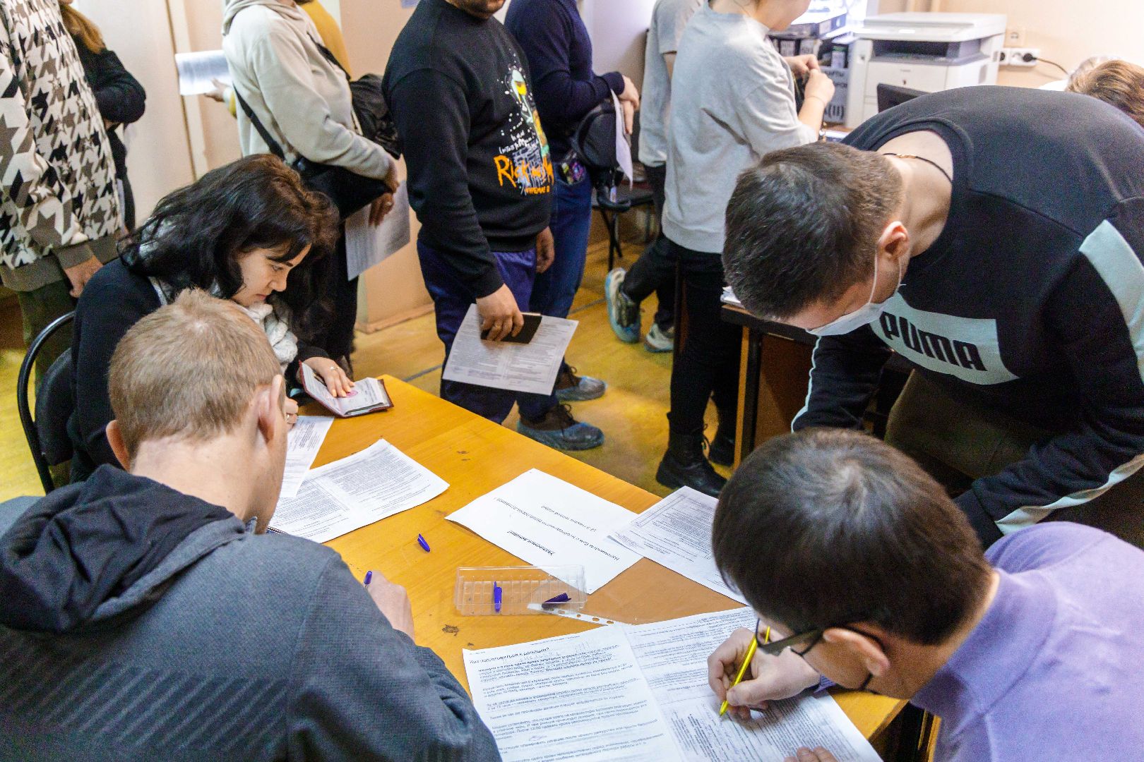 люберцы, доноры, крокус сити,