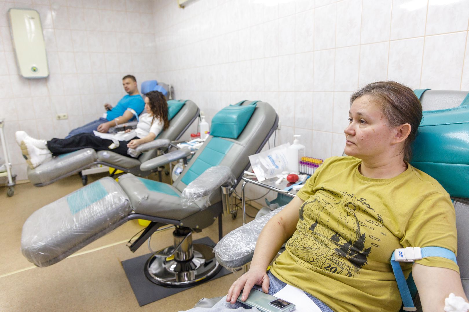 люберцы, доноры, крокус сити,