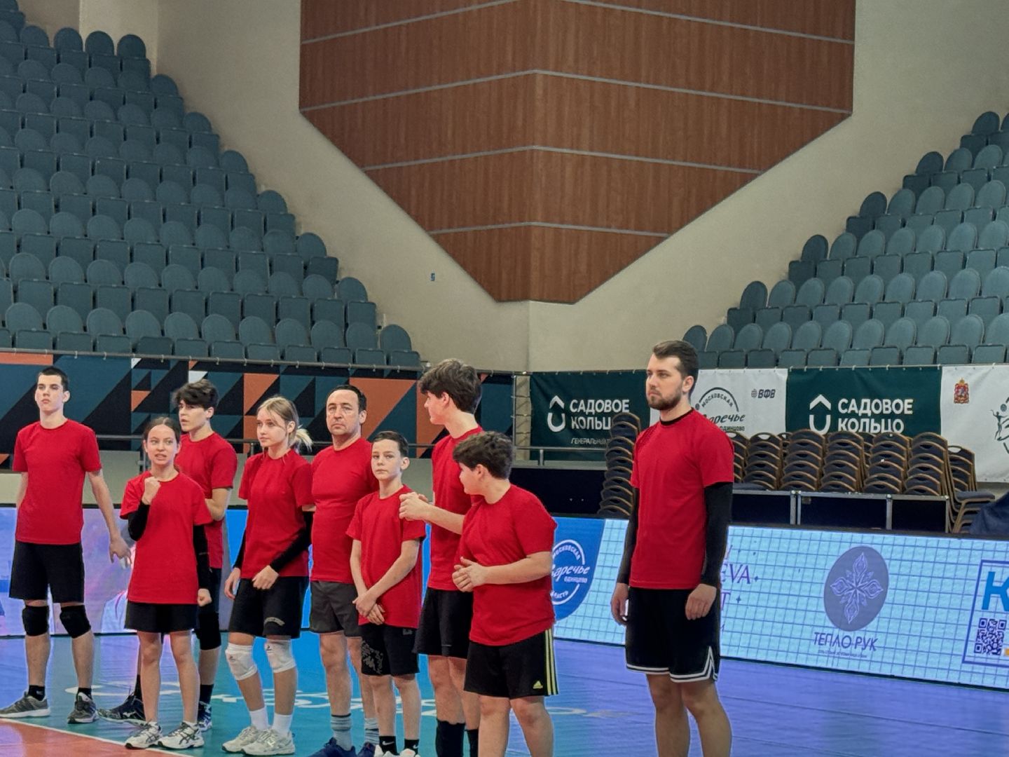 Одинцово, Заречье - Одинцово, Спорт, Семейная волейбольная лига,