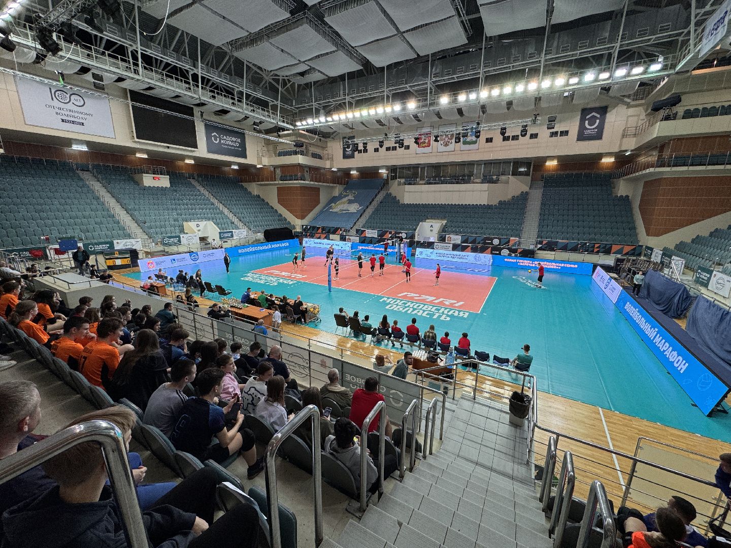 Одинцово, Заречье - Одинцово, Спорт, Семейная волейбольная лига,