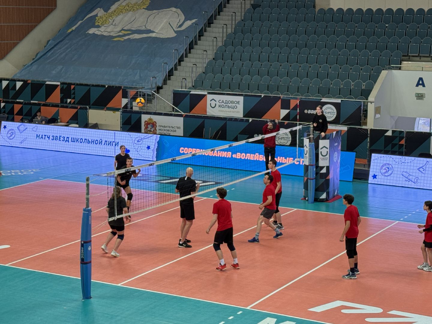 Одинцово, Заречье - Одинцово, Спорт, Семейная волейбольная лига,