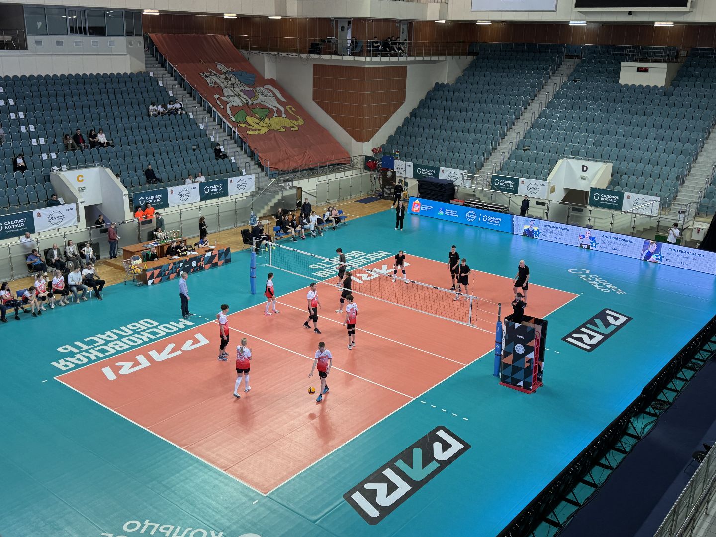 Одинцово, Заречье - Одинцово, Спорт, Семейная волейбольная лига,