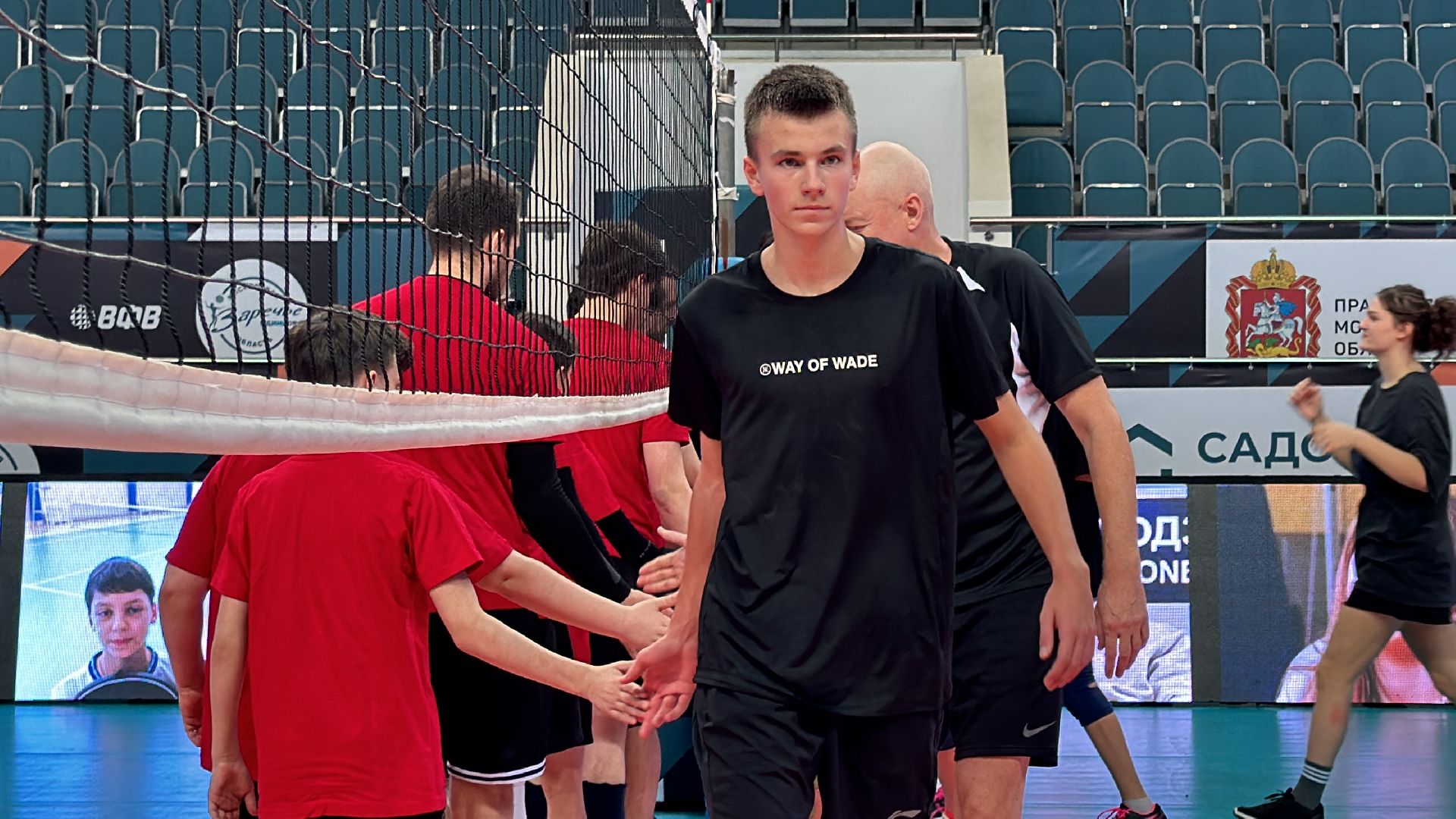 Одинцово, Заречье - Одинцово, Спорт, Семейная волейбольная лига,