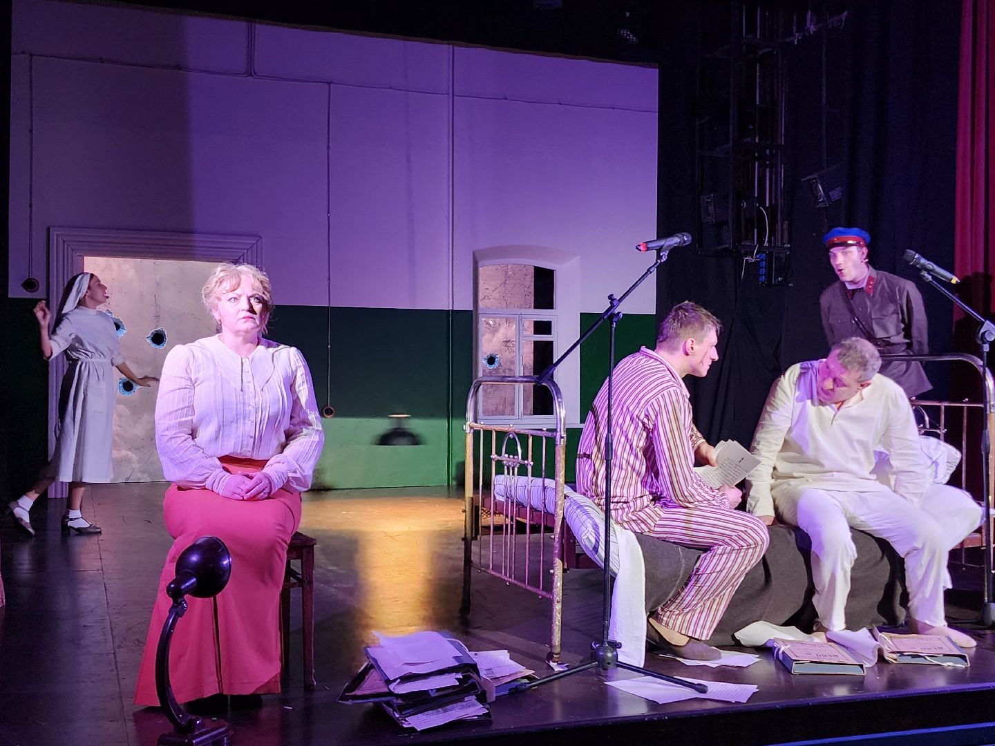 театр, история, премьера спектакля,