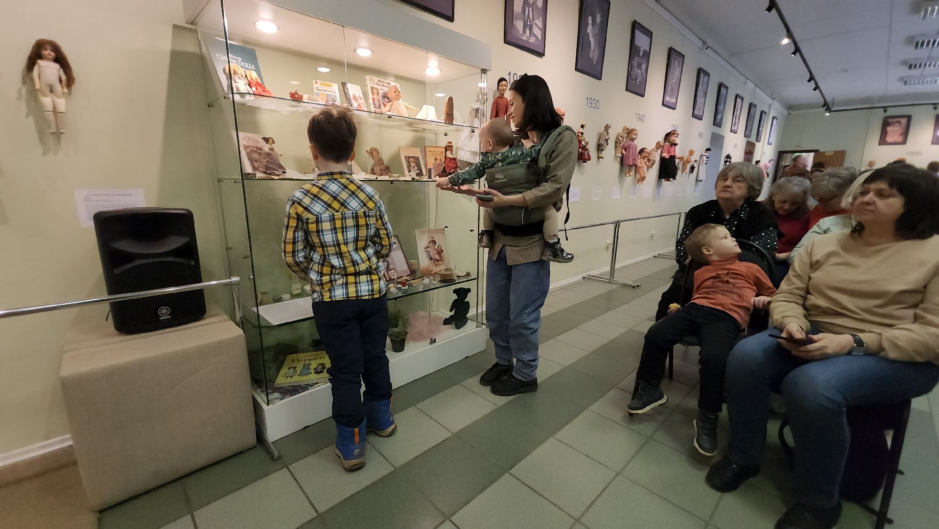 Куклы, Выставка, долгопрудный,