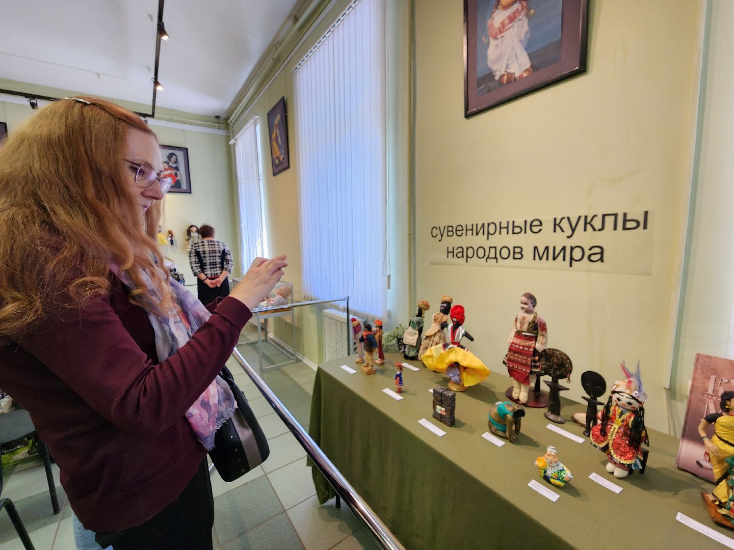 Куклы, Выставка, долгопрудный,