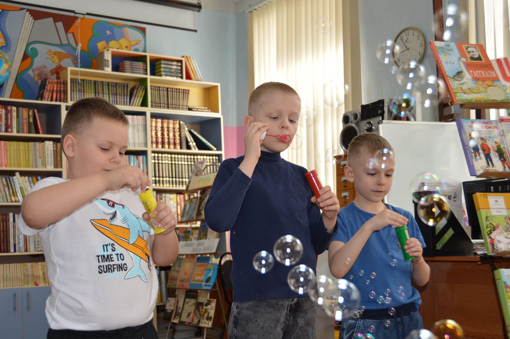 день смеха, шатура, 1 апреля, международный день смеха, культура для школьников, культура подмосковья,