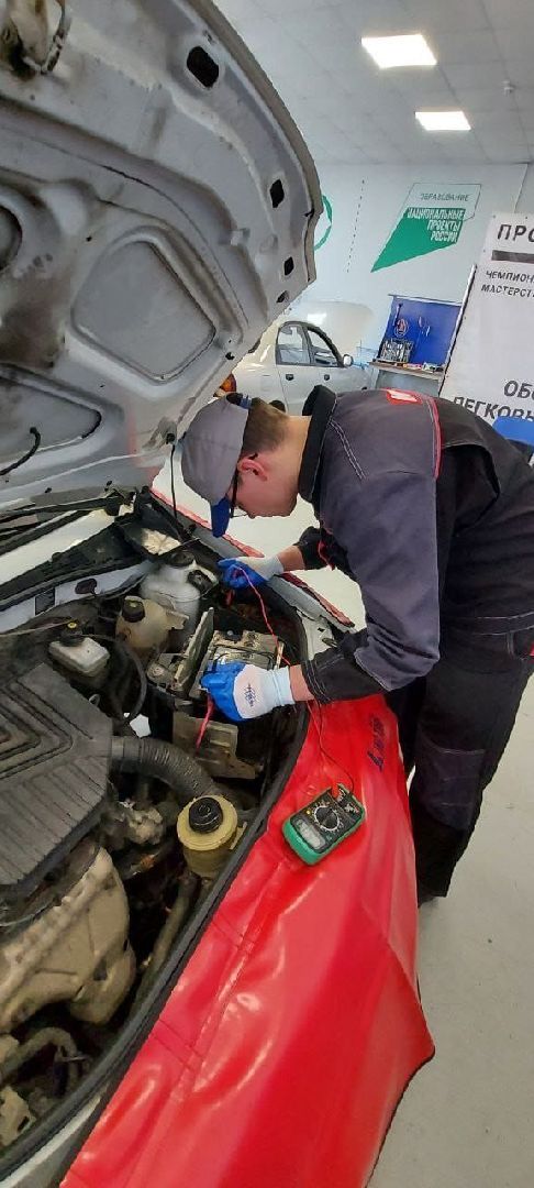 Профессионалитет, чемпионат, дпи, ремонт автомобиля,