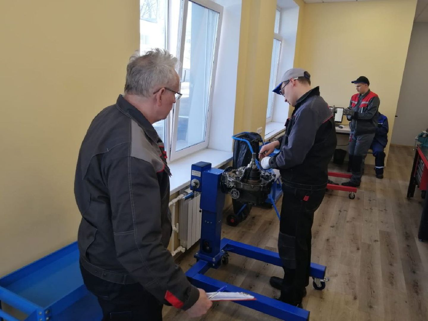 Профессионалитет, чемпионат, дпи, ремонт автомобиля,