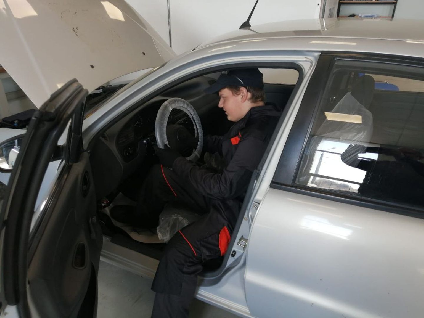 Профессионалитет, чемпионат, дпи, ремонт автомобиля,