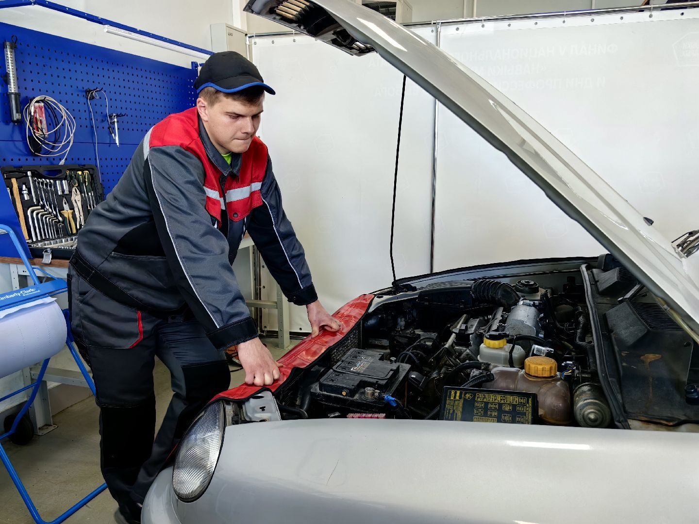 Профессионалитет, чемпионат, дпи, ремонт автомобиля,