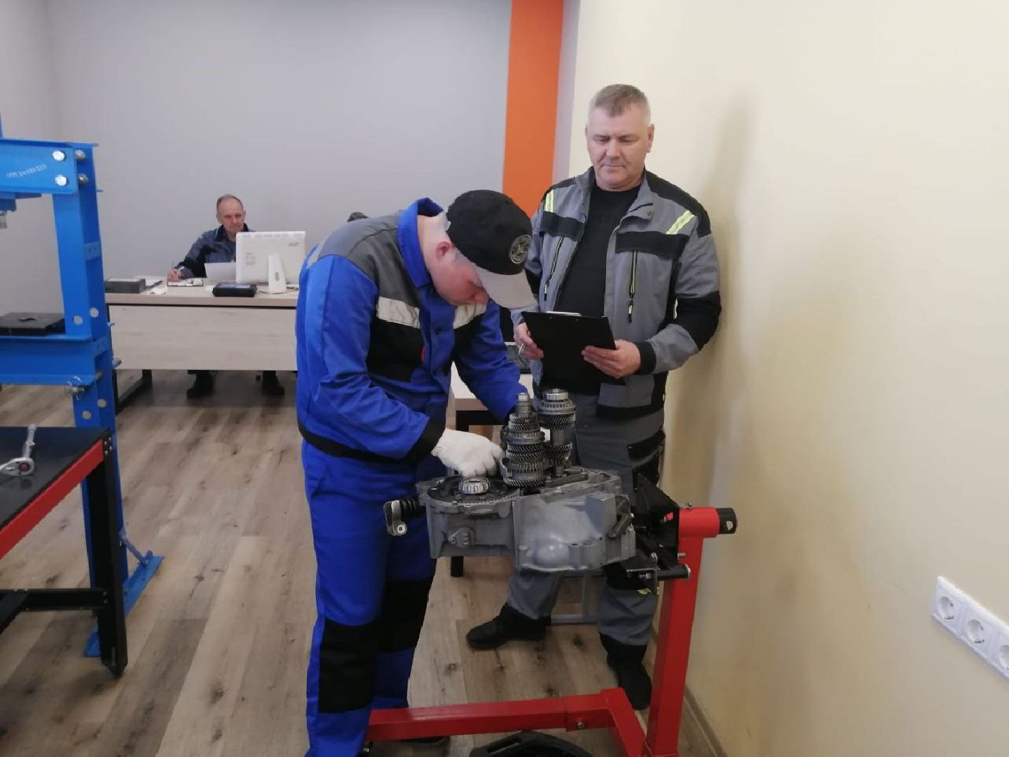 Профессионалитет, чемпионат, дпи, ремонт автомобиля,