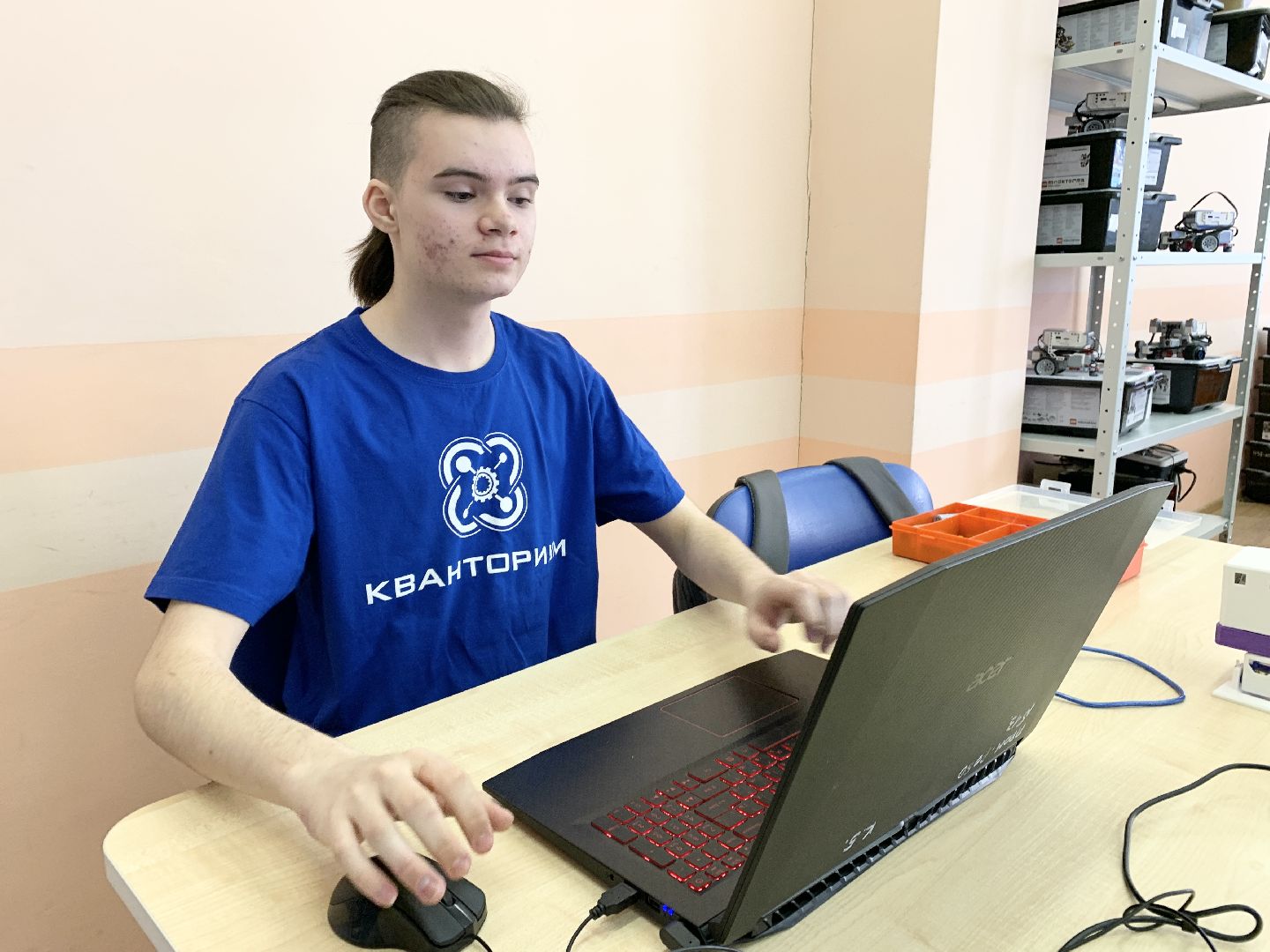 Балашиха, Подмосковье, Кванториум, Всероссийский чемпионат по программированию, Всероссийский детский центр Океан,