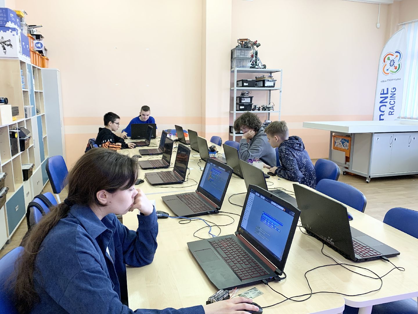 Балашиха, Подмосковье, Кванториум, Всероссийский чемпионат по программированию, Всероссийский детский центр Океан,