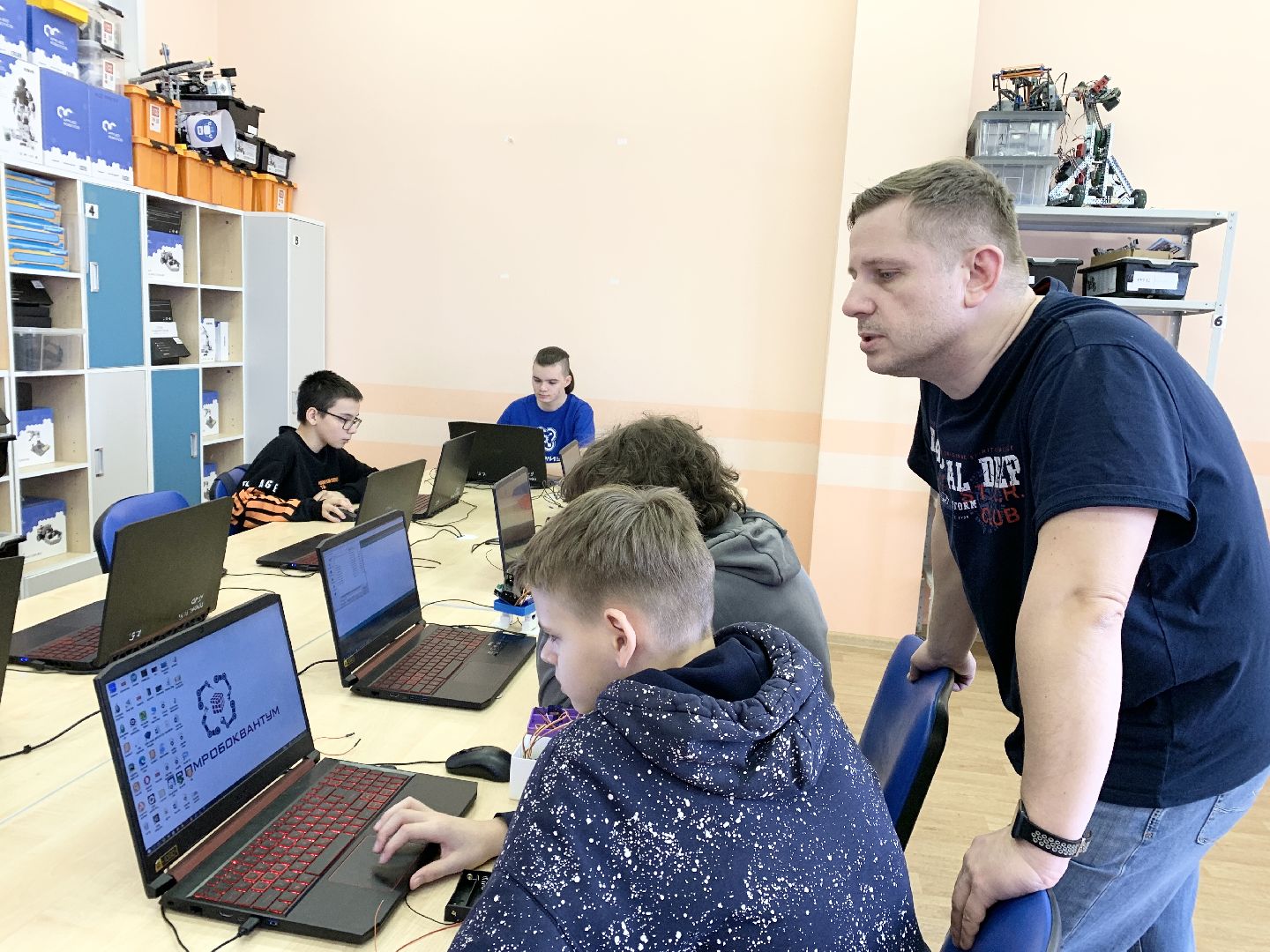 Балашиха, Подмосковье, Кванториум, Всероссийский чемпионат по программированию, Всероссийский детский центр Океан,