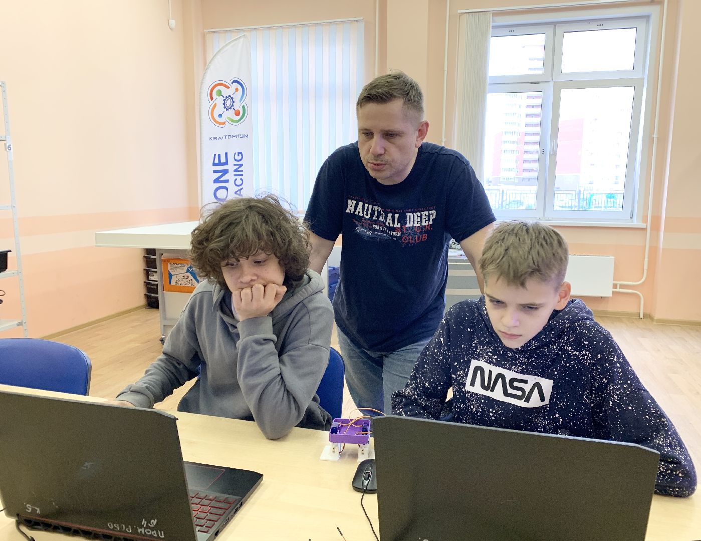 Балашиха, Подмосковье, Кванториум, Всероссийский чемпионат по программированию, Всероссийский детский центр Океан,