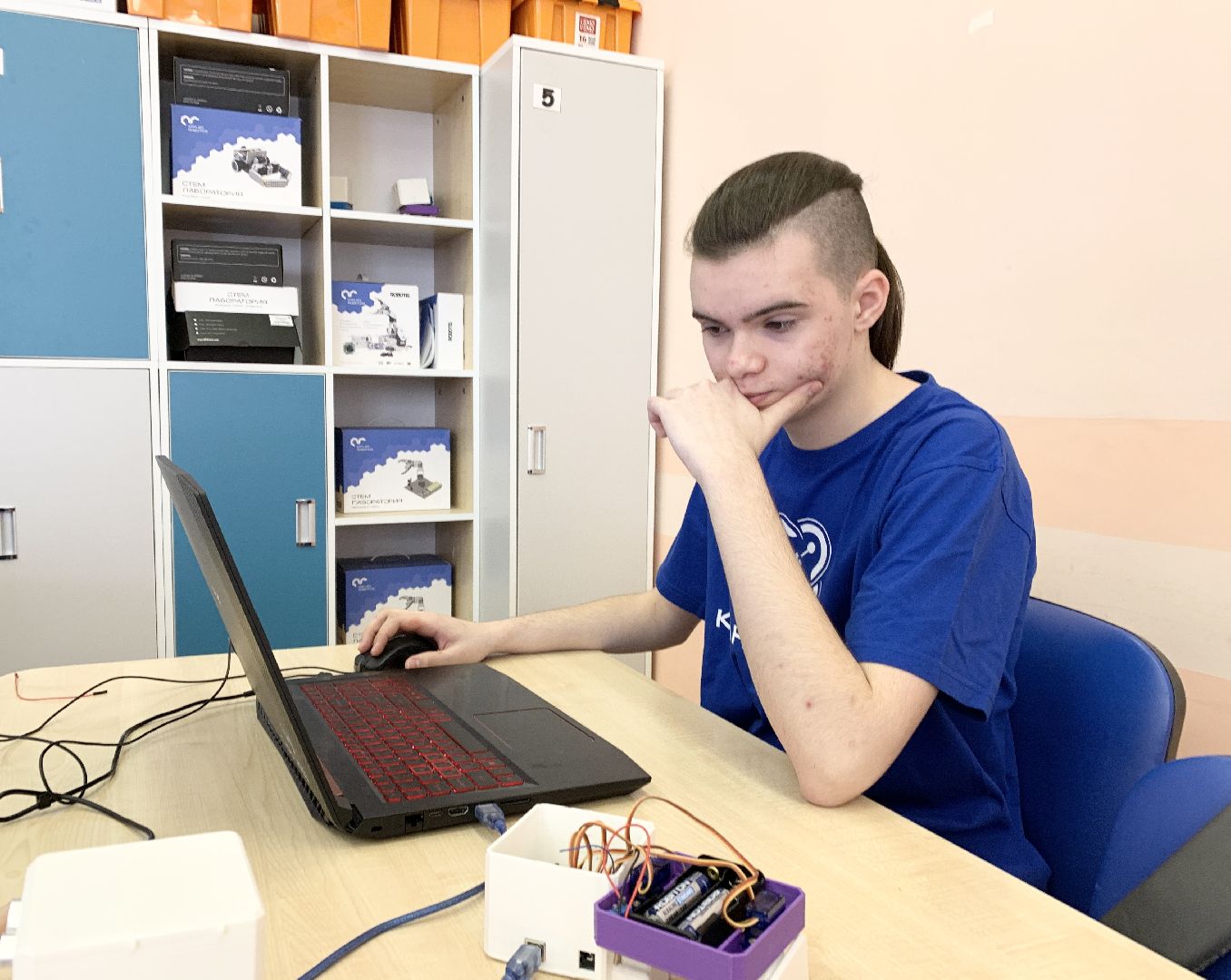 Балашиха, Подмосковье, Кванториум, Всероссийский чемпионат по программированию, Всероссийский детский центр Океан,