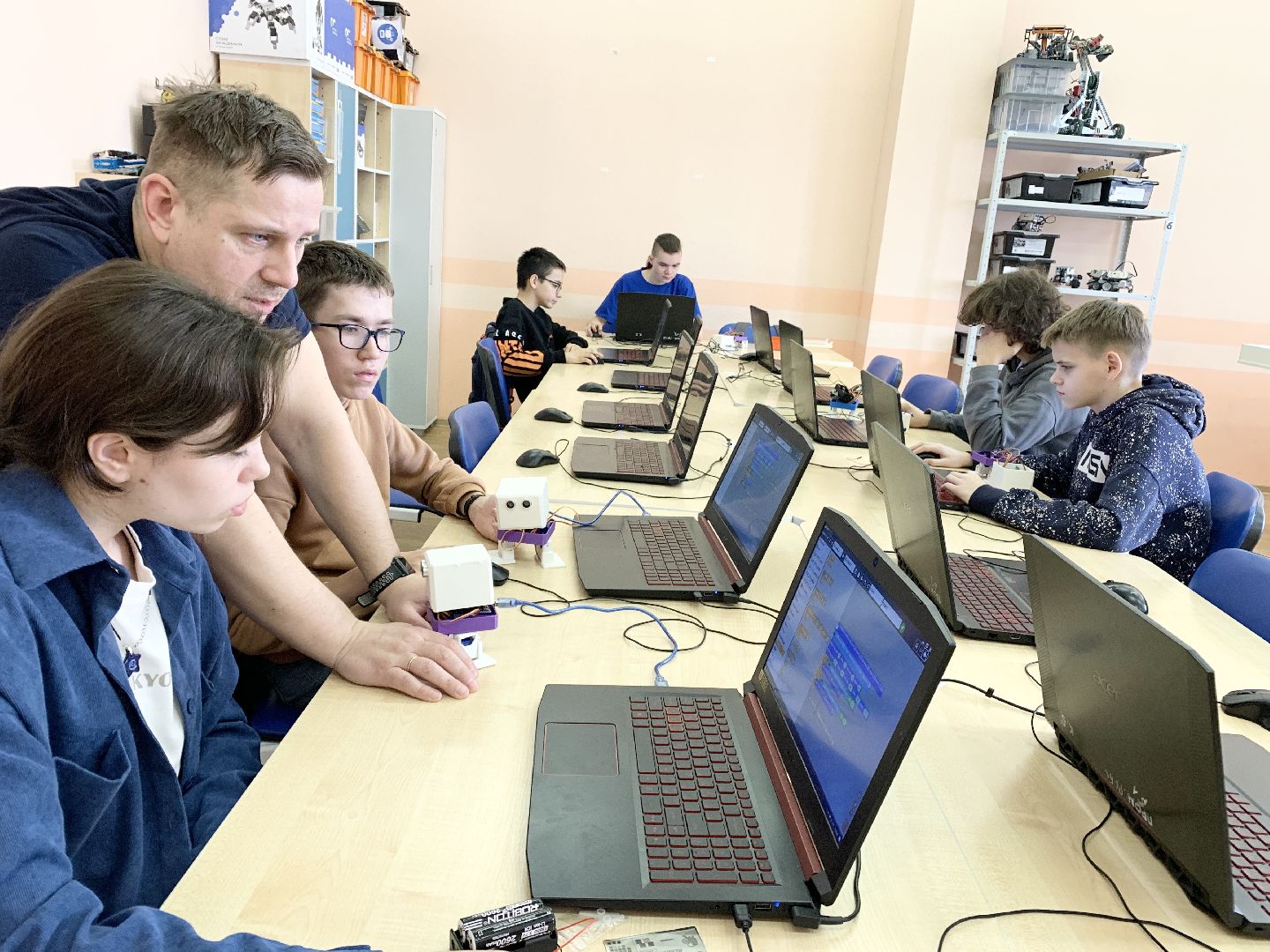 Балашиха, Подмосковье, Кванториум, Всероссийский чемпионат по программированию, Всероссийский детский центр Океан,