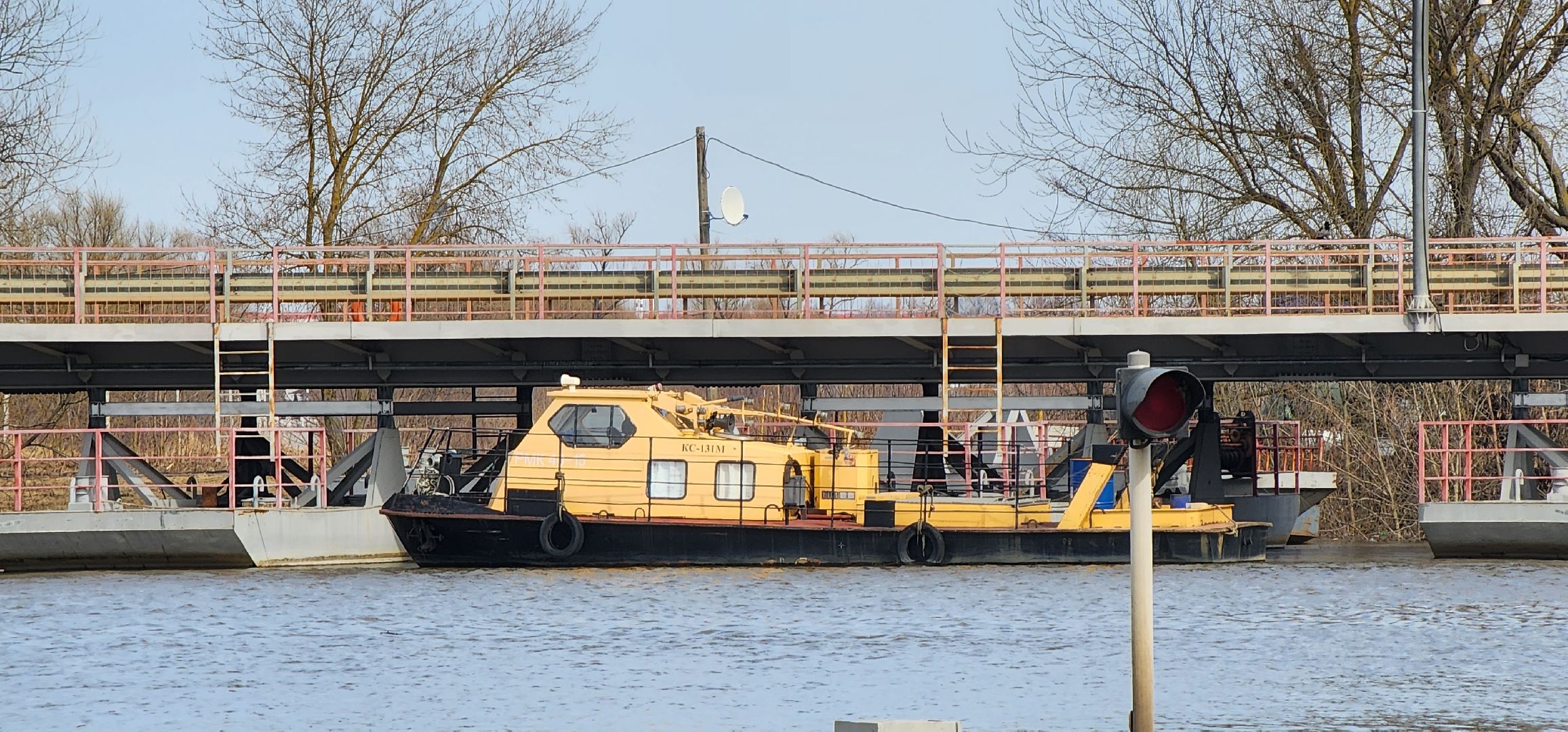 Коломна, паводок, разлив реки,