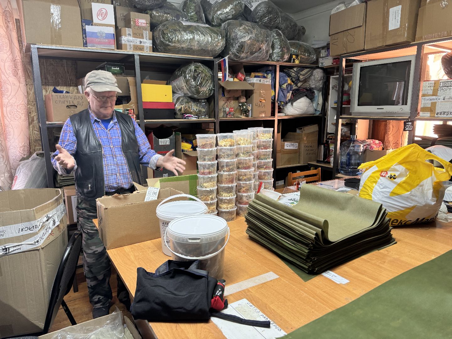 шаховская, специальная военная операция, штаб помощи, волонтер, сухие супы,