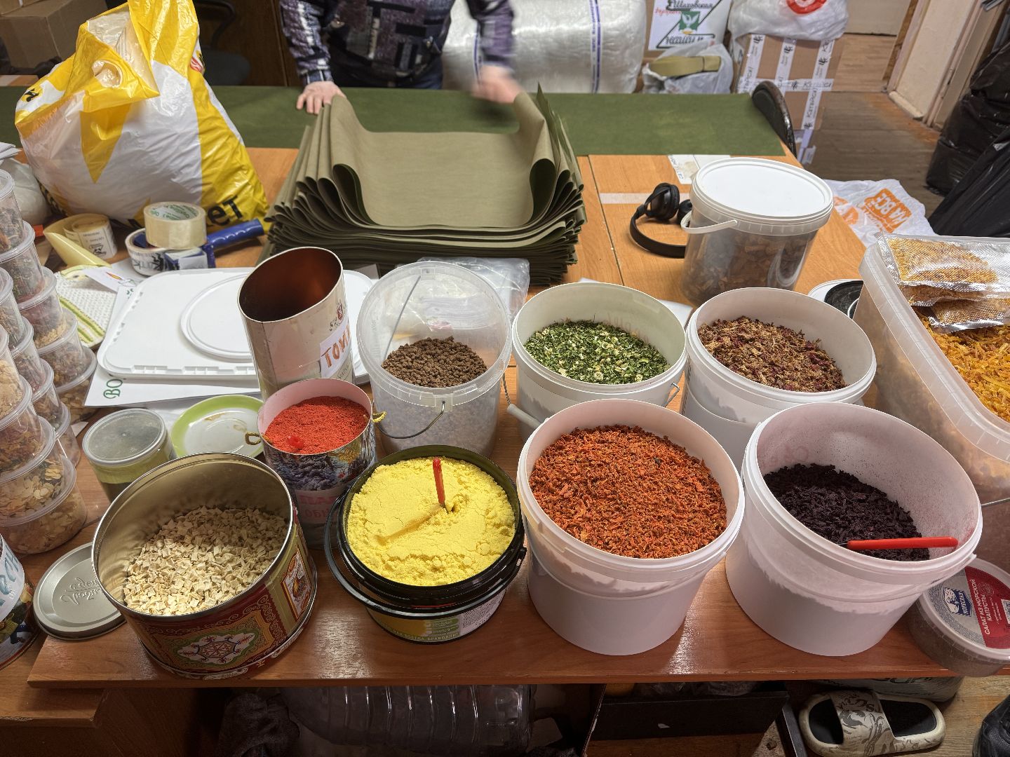 шаховская, специальная военная операция, штаб помощи, волонтер, сухие супы,