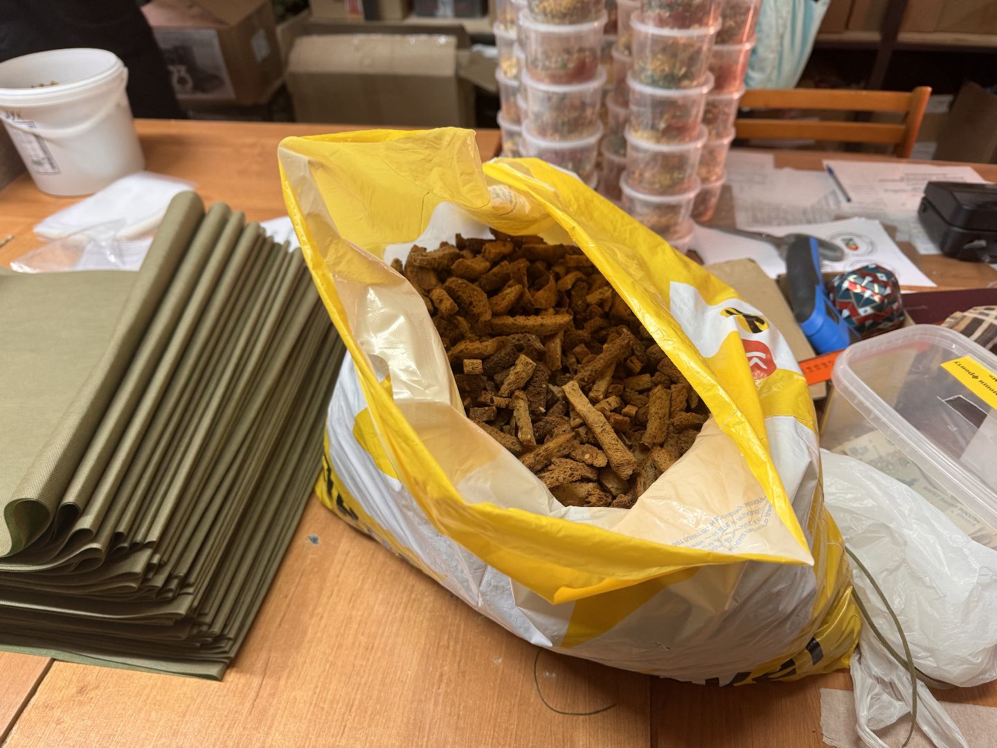 шаховская, специальная военная операция, штаб помощи, волонтер, сухие супы,