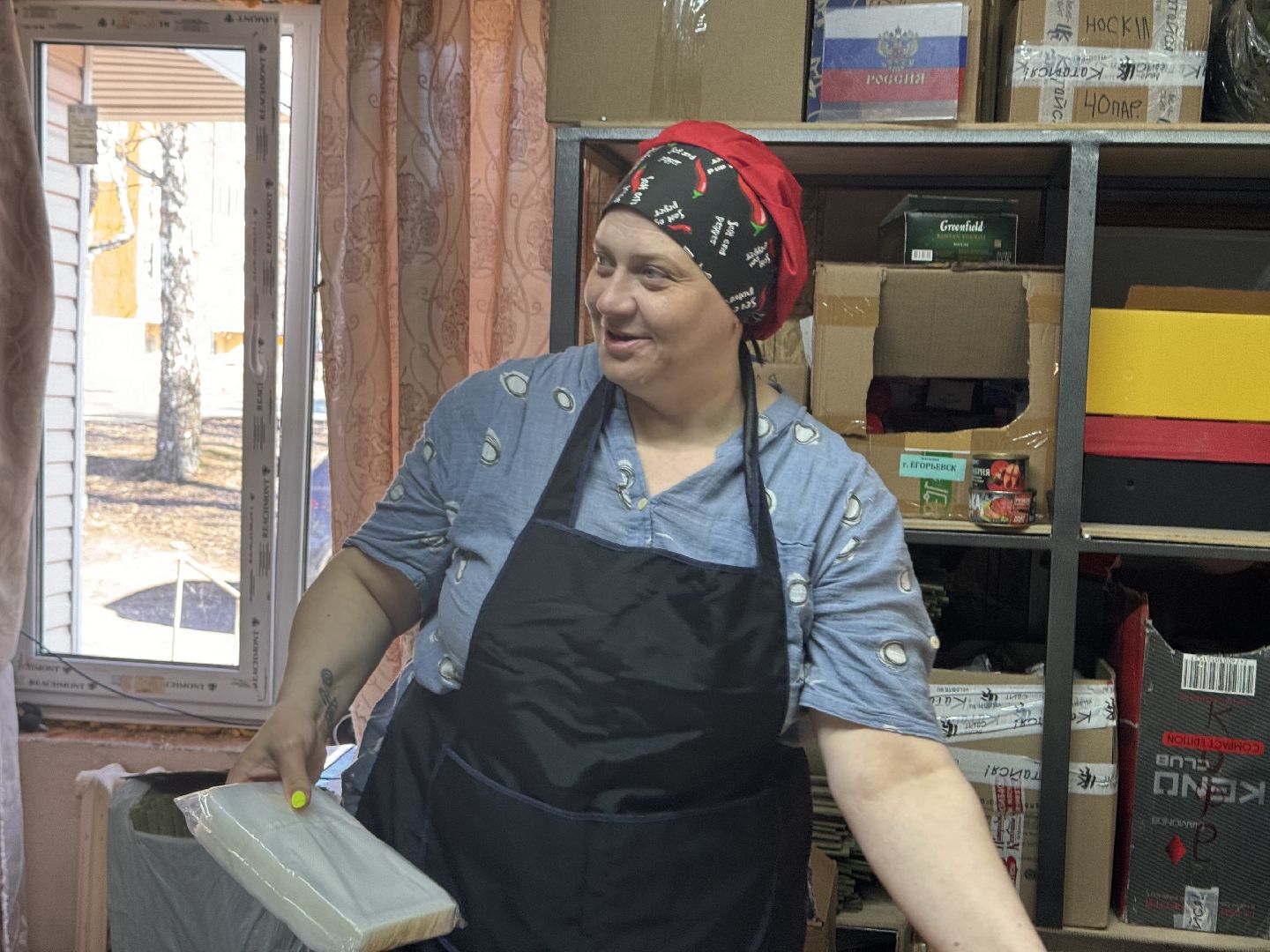 шаховская, специальная военная операция, штаб помощи, волонтер, сухие супы,