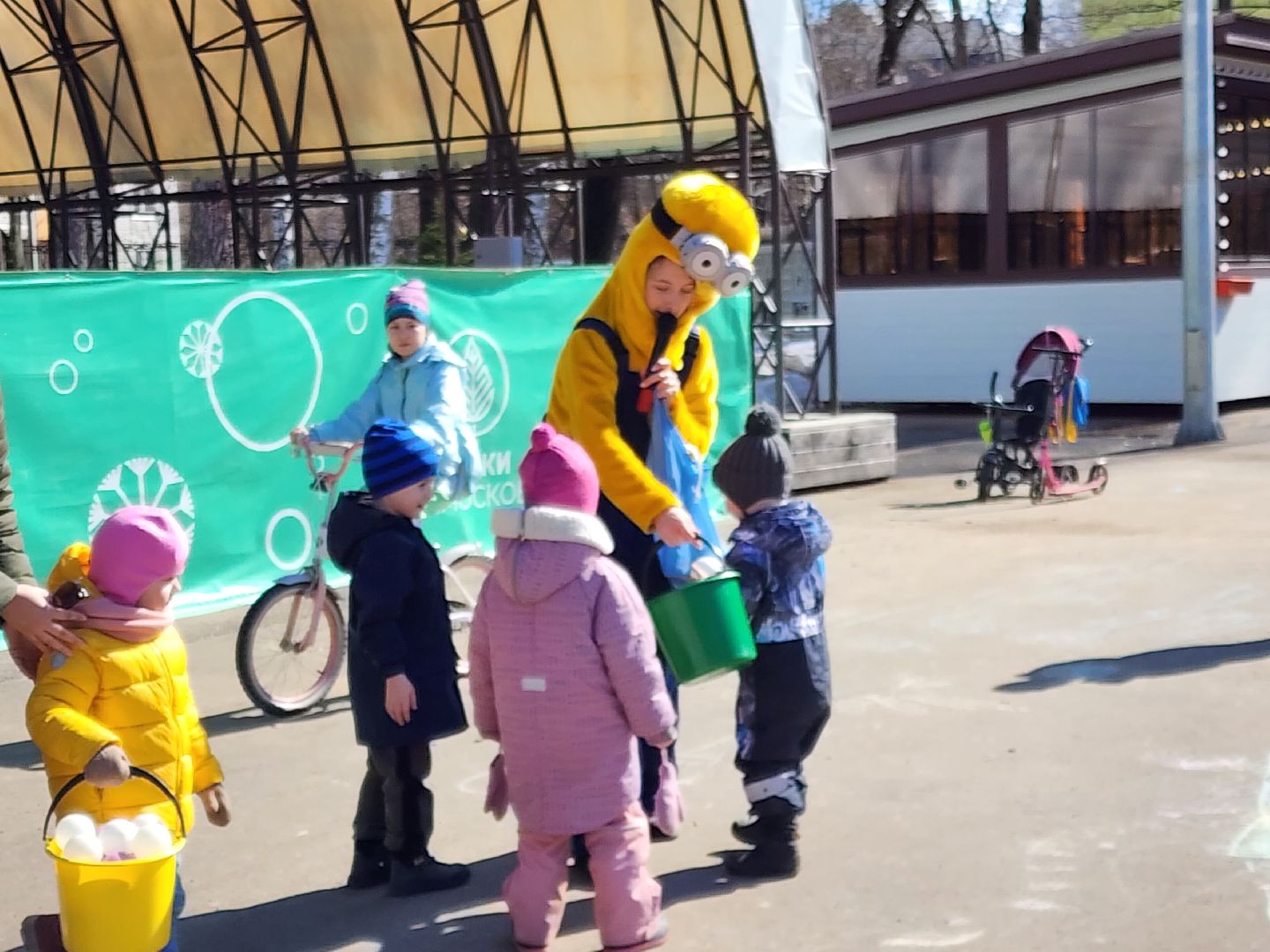 ногинск, парки подмосковья, спорт, зарядка,