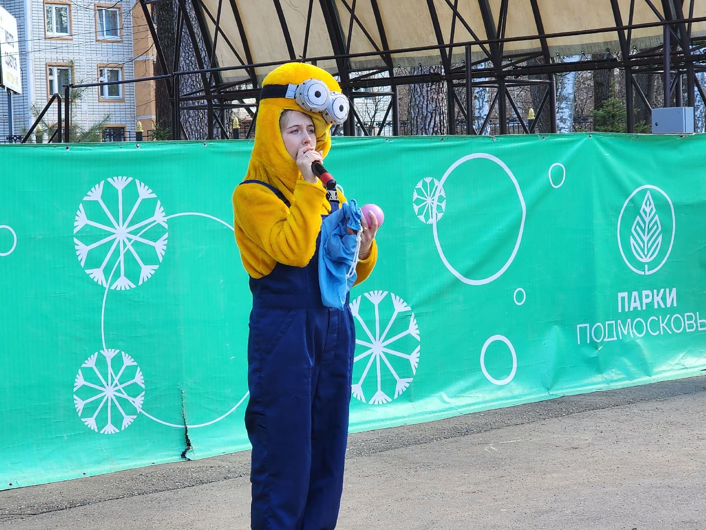 ногинск, парки подмосковья, спорт, зарядка,