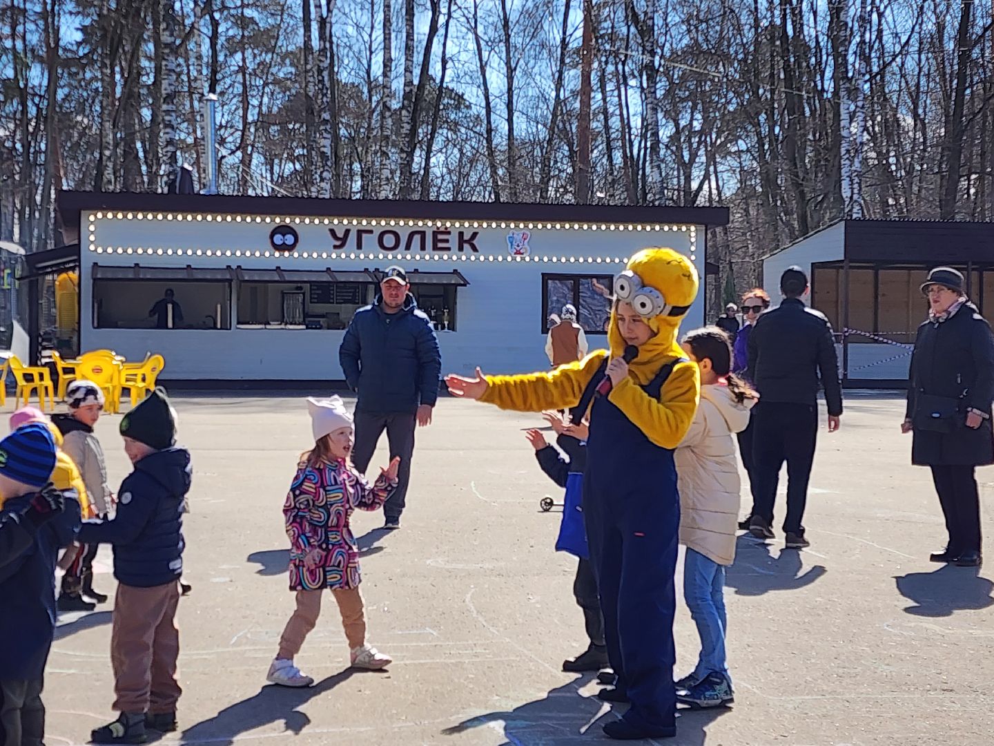 ногинск, парки подмосковья, спорт, зарядка,