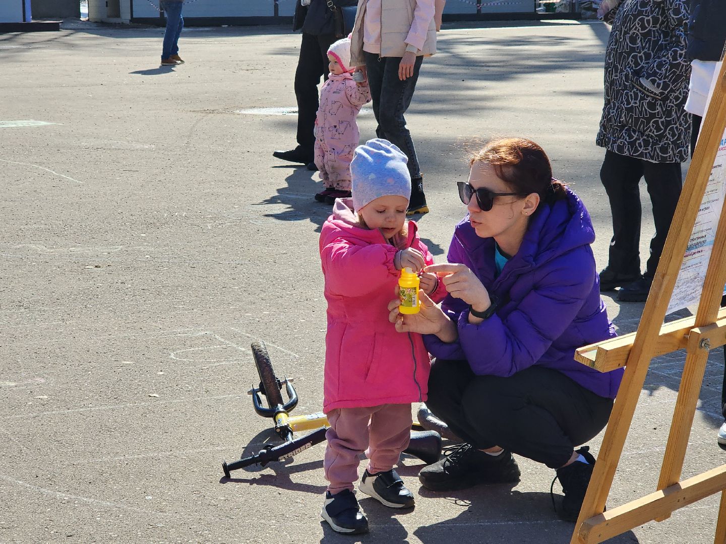 ногинск, парки подмосковья, спорт, зарядка,