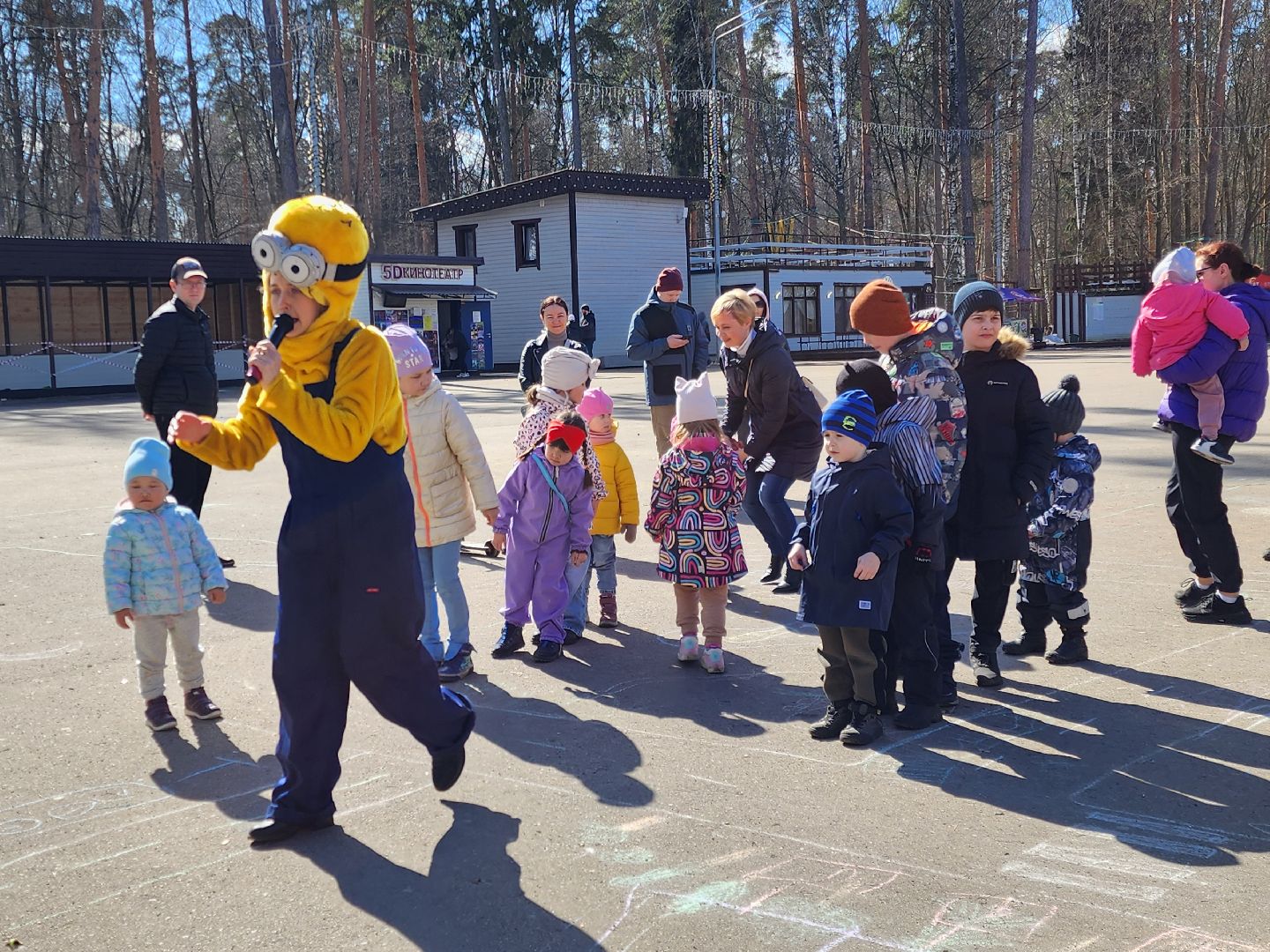 ногинск, парки подмосковья, спорт, зарядка,