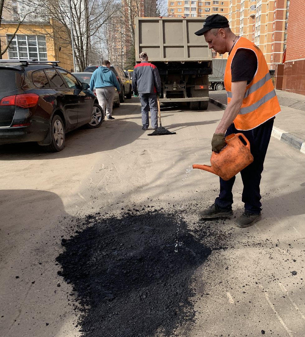 Балашиха, Подмосковье, ямы, ямочный ремонт, Дороги, ремонт дорог,