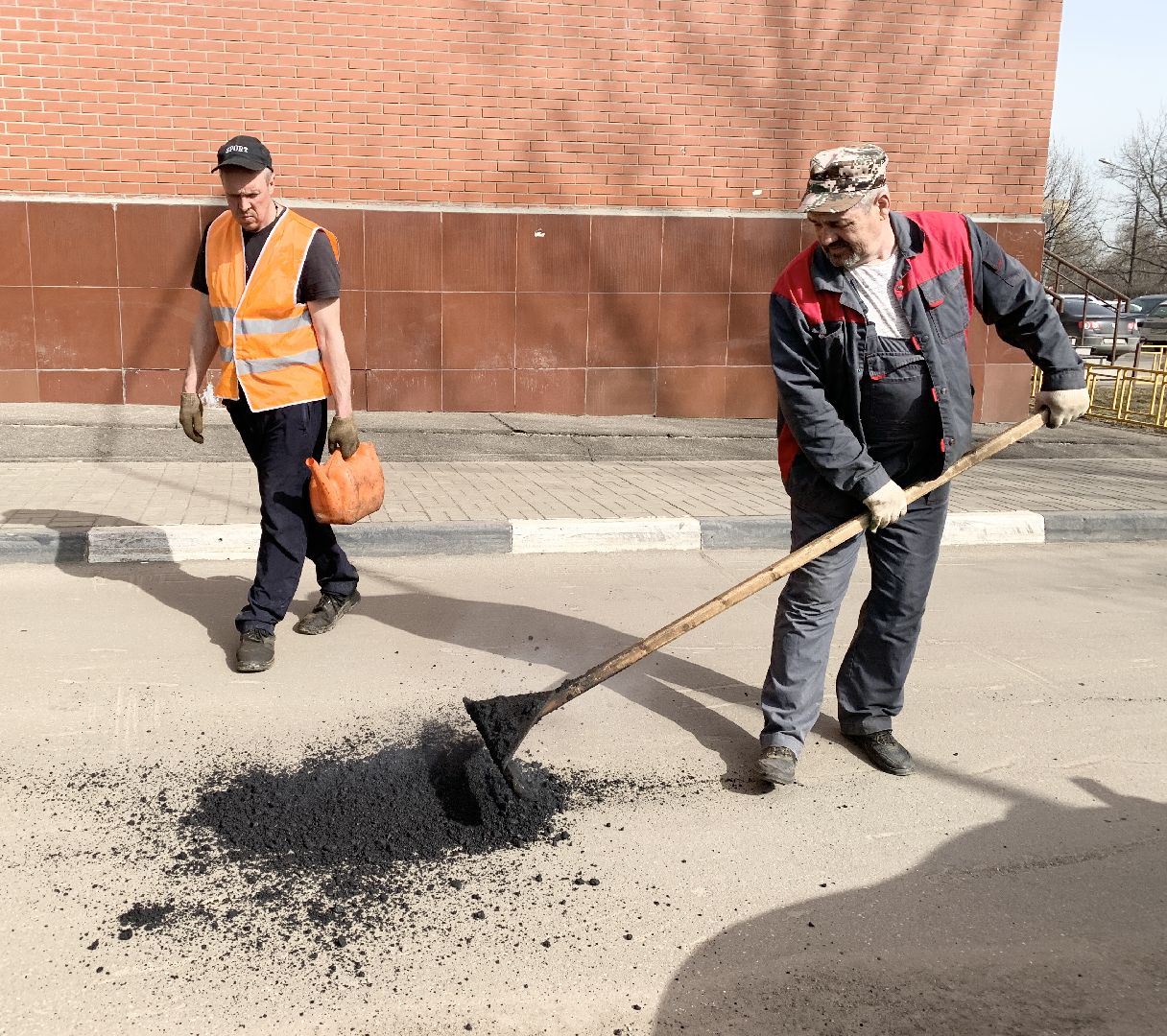 Балашиха, Подмосковье, ямы, ямочный ремонт, Дороги, ремонт дорог,